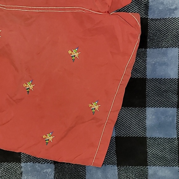 Vintage. Polo by Ralph Lauren. Swim Trunks. Patterned. Size Large. - Picture 5 of 15